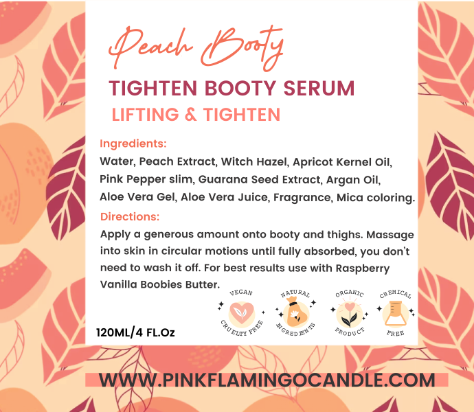 Peach Booty Tighten Serum