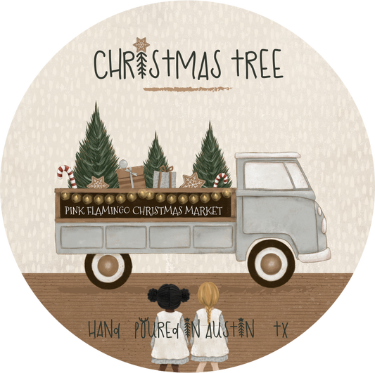 Christmas Tree | Seasonal & Holiday Candle - PinkFlamingoCandle