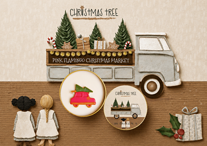 Christmas Tree | Seasonal & Holiday Candle - PinkFlamingoCandle
