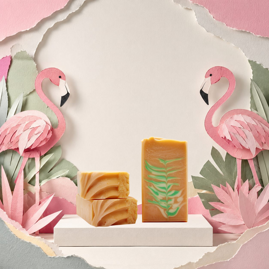 Citrus Crush Artisan Soap - PinkFlamingoCandle