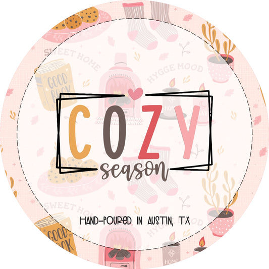 cozy season candle praline vanilla pumpkin