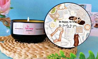 uplifting luxury candle warm amber orchid vanilla scent