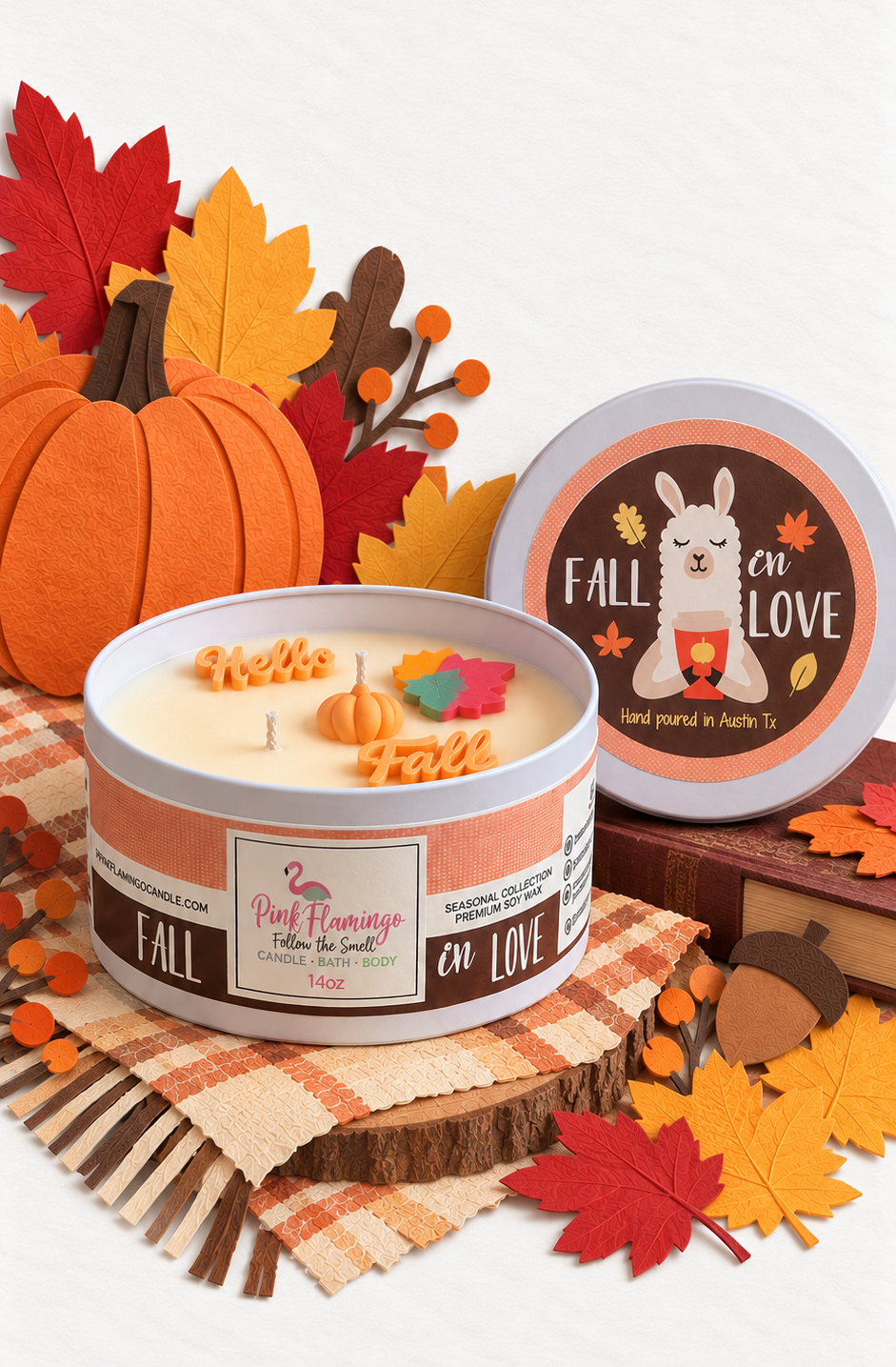 Fall In Love  | Seasonal Candle