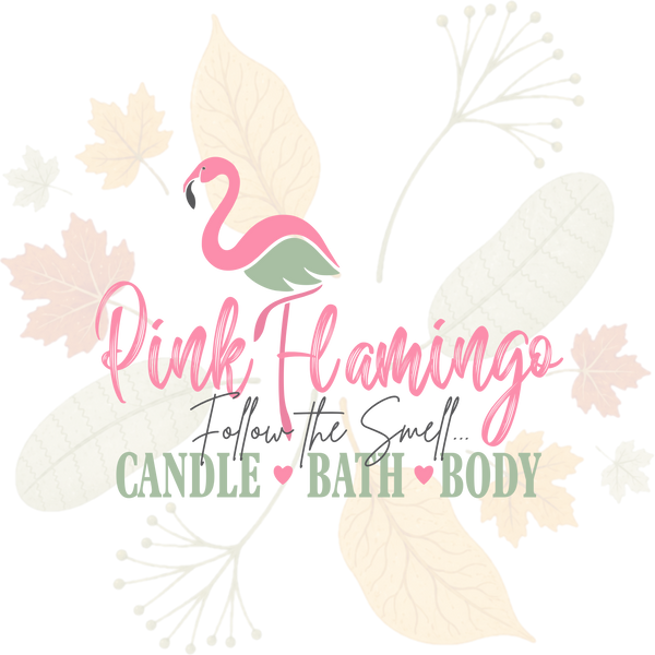 PinkFlamingoCandle