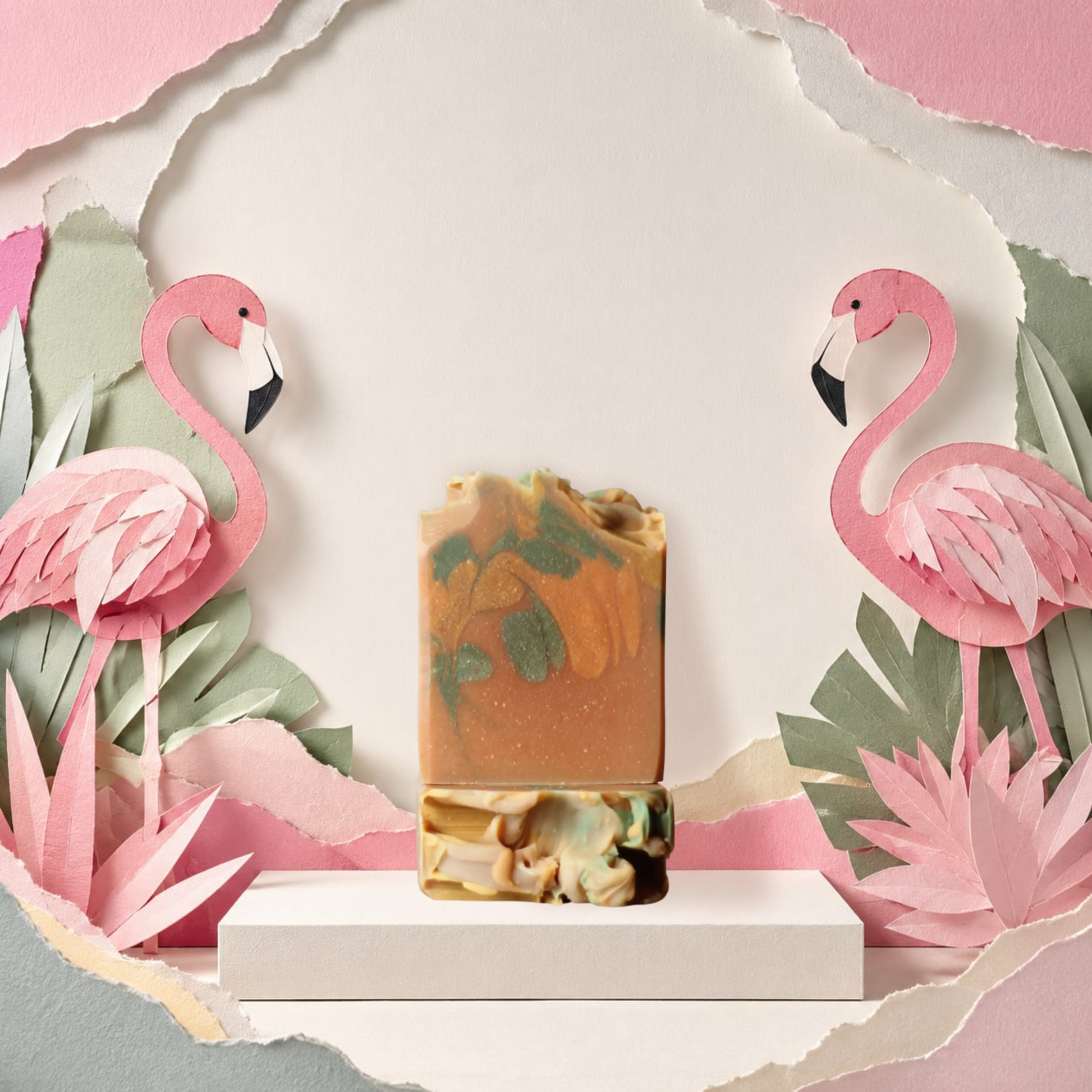 Honey pear fall scent goat milk soap