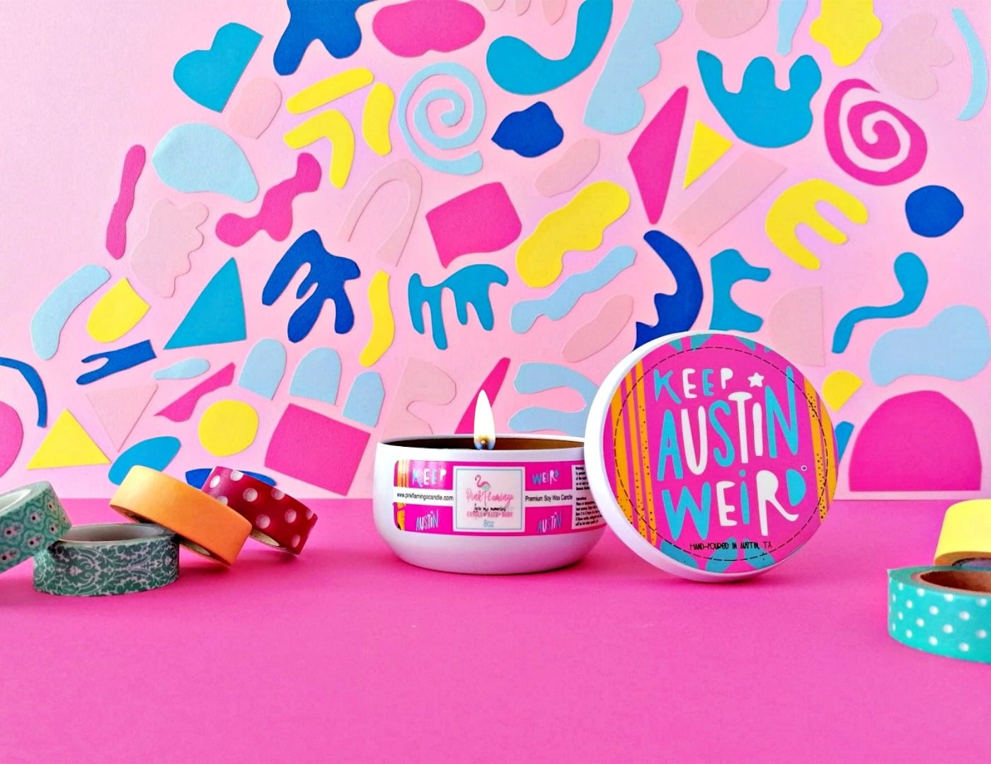 creative aesthetic candles