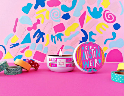 creative aesthetic candles