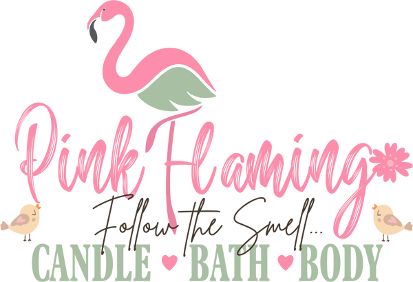 PinkFlamingoCandle