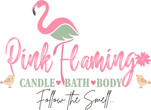 PinkFlamingoCandle