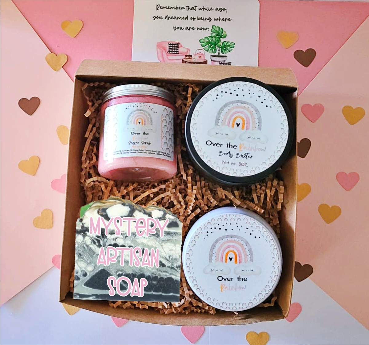 Over the Rainbow | Gift Set NEW!!! - PinkFlamingoCandle