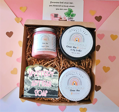 Over the Rainbow | Gift Set NEW!!! - PinkFlamingoCandle