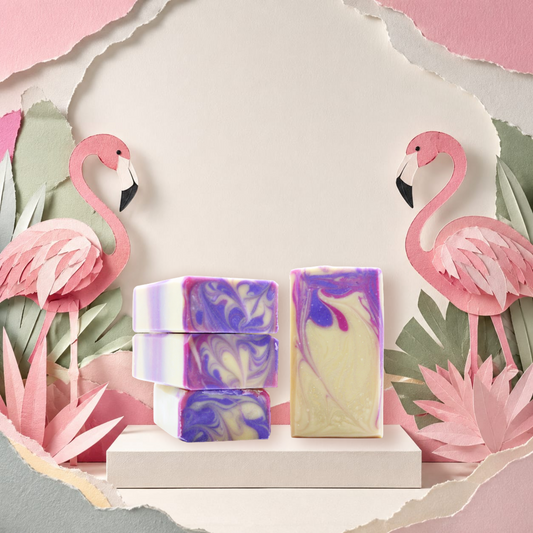 SANDAL NOIR ORGANIG ARTISAN SOAP, NATURAL SOAP