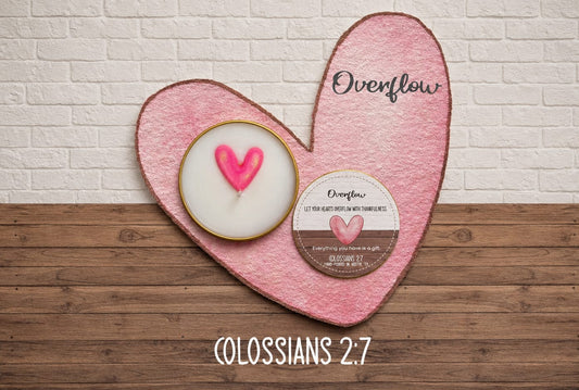 luxury christian candle, women candle, christian candle gift
