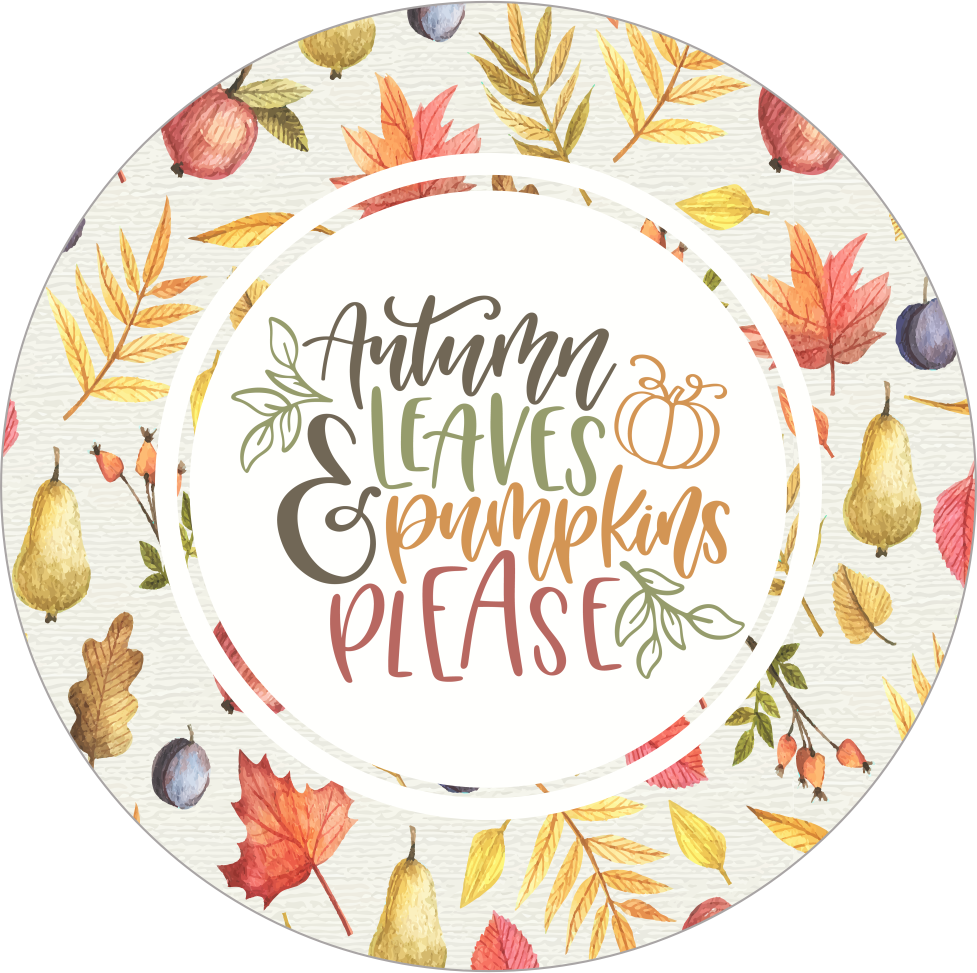 Autumn Leaves & Pumpkins please-Autumn Scented Soy Candles for Home- Autumn leaves and pumpkin please, Pumpkin Spice Latte- Pink Flamingo Candle 