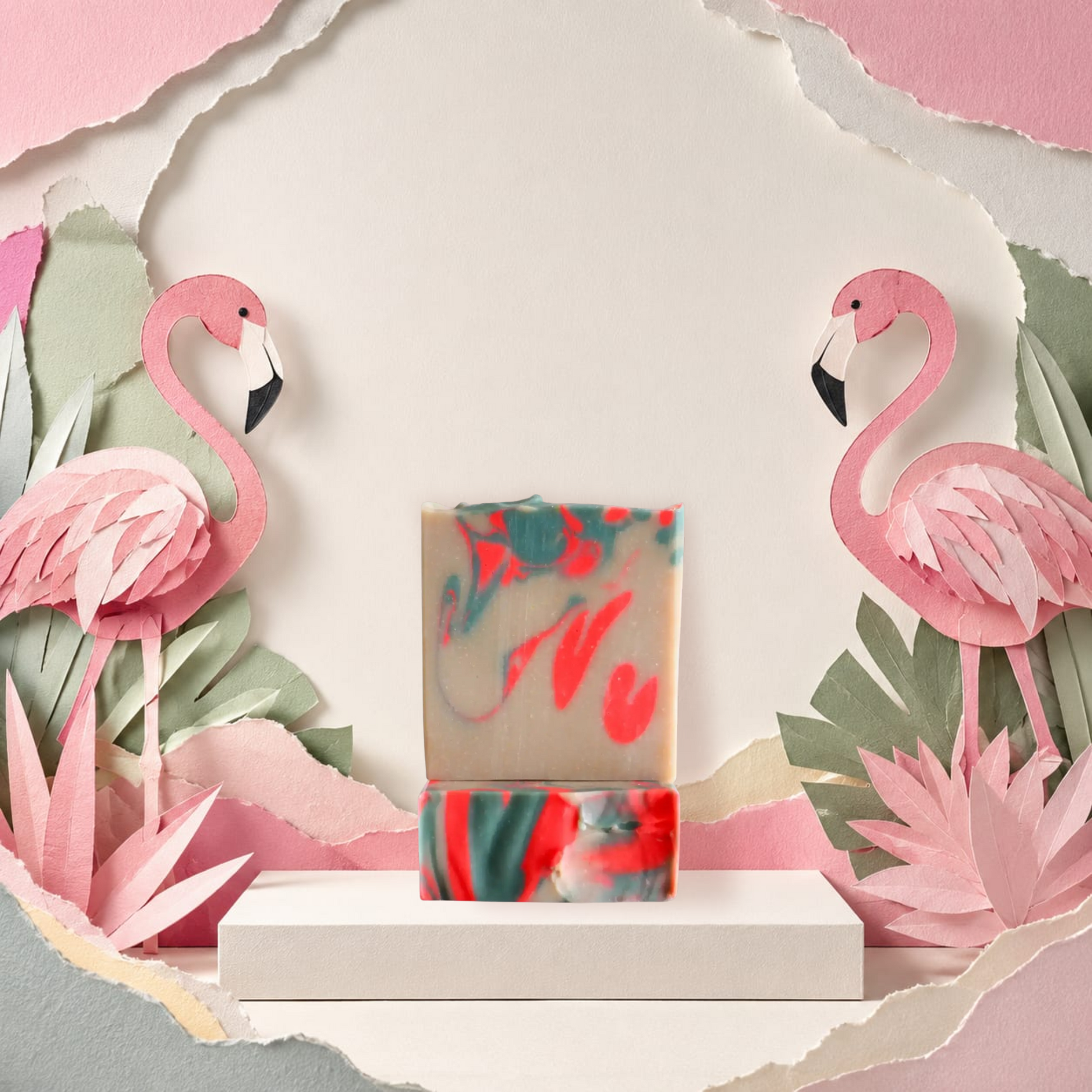 cactus blossoms, citrus, coconut, musk and sandalwood. gotat milk soap