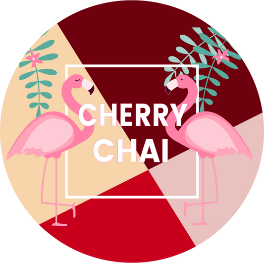 Cherrychai fall scent, natural soy candles