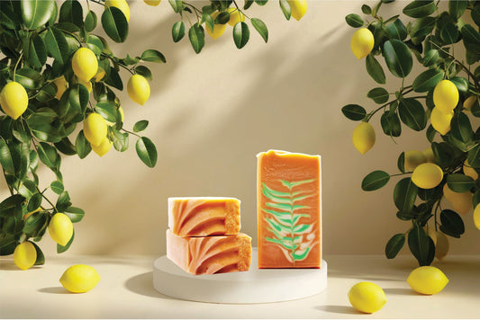 Citrus Crush Artisan Soap