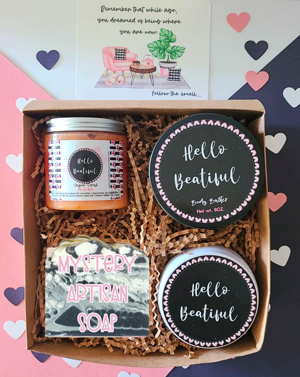 Hello beautiful gift set