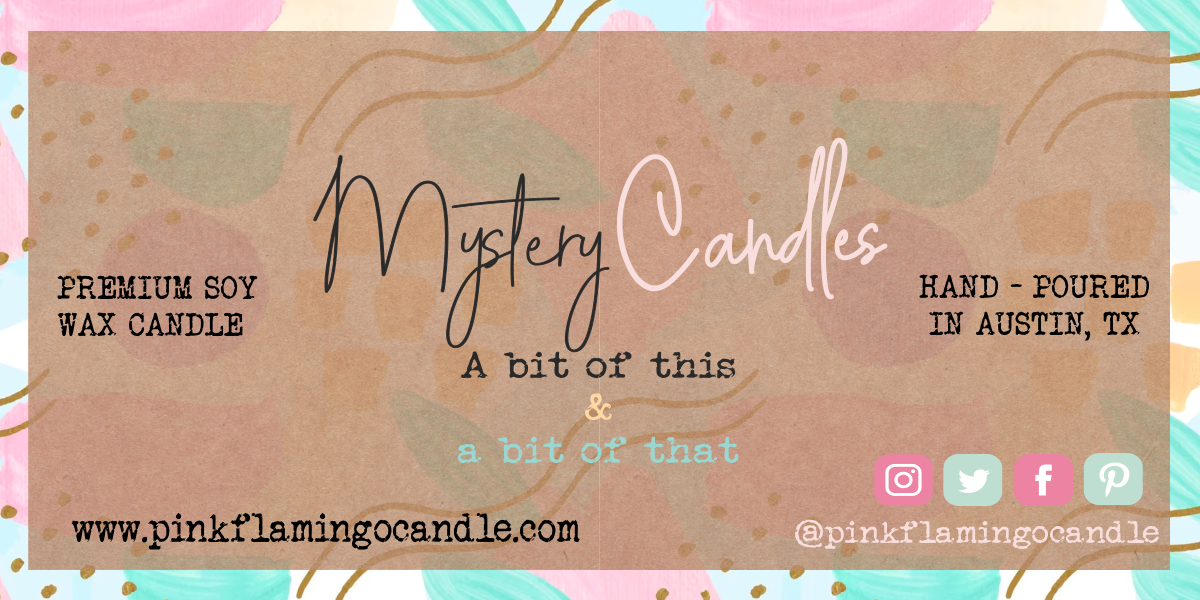 Mystery Candles - PinkFlamingoCandle