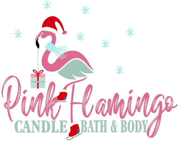 PinkFlamingoCandle