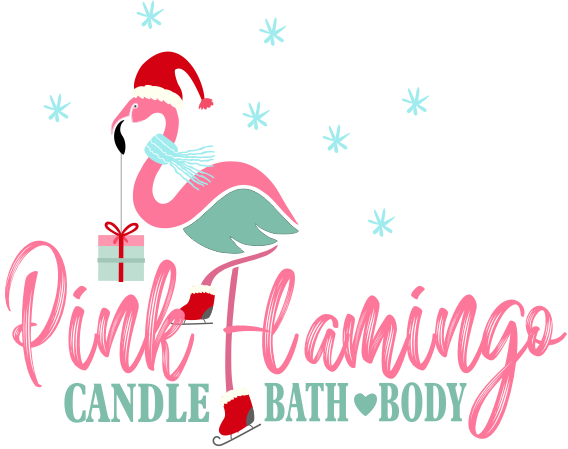 PinkFlamingoCandle