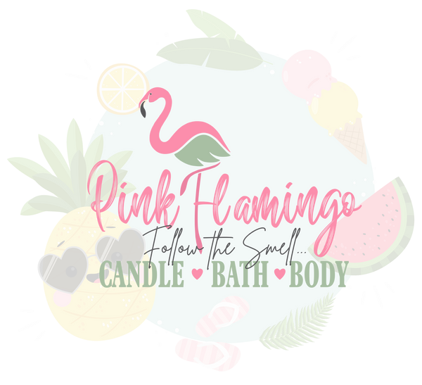 PinkFlamingoCandle