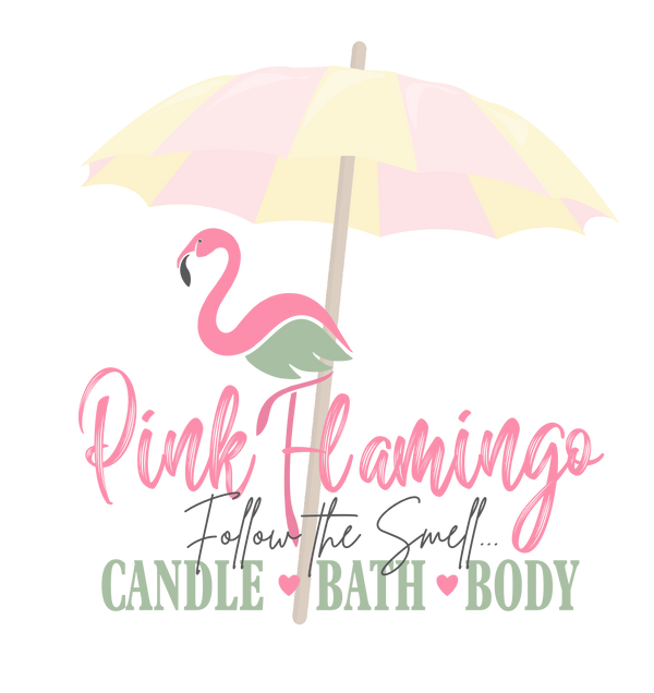 PinkFlamingoCandle