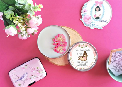 funny mom gift luxury soy candle