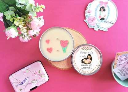 luxury funny mother daughter candle Having Me As A Daughter