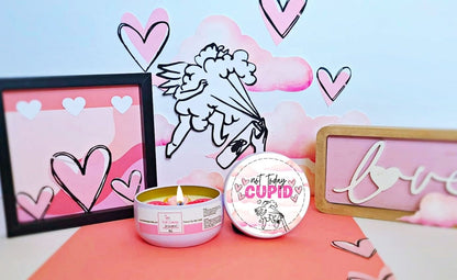 anti love candle handcrafted soy wax bold humor gift idea