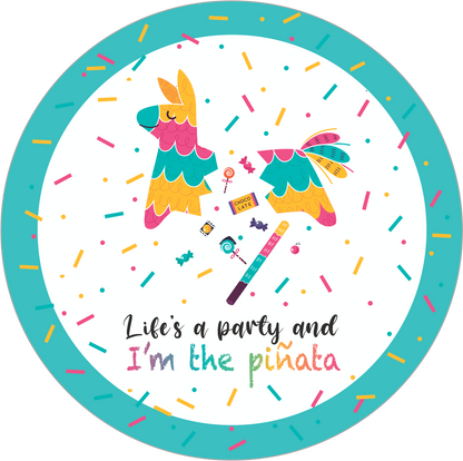 luxury piñata soy candle tropical fruity home fragrance
