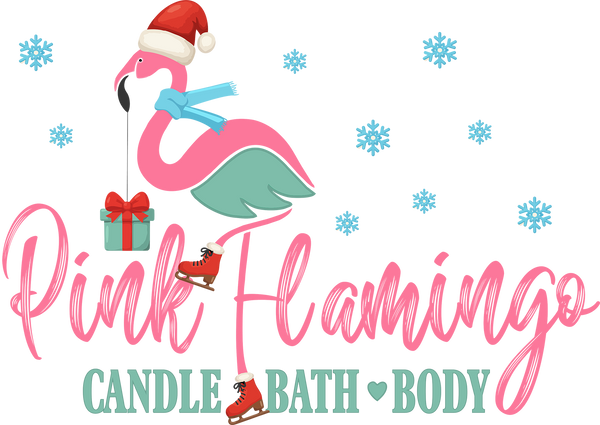 PinkFlamingoCandle