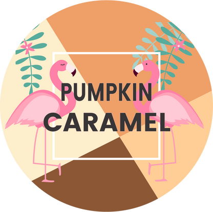 pumpkin_caramel candle, fall scent, Natural Soy Candle