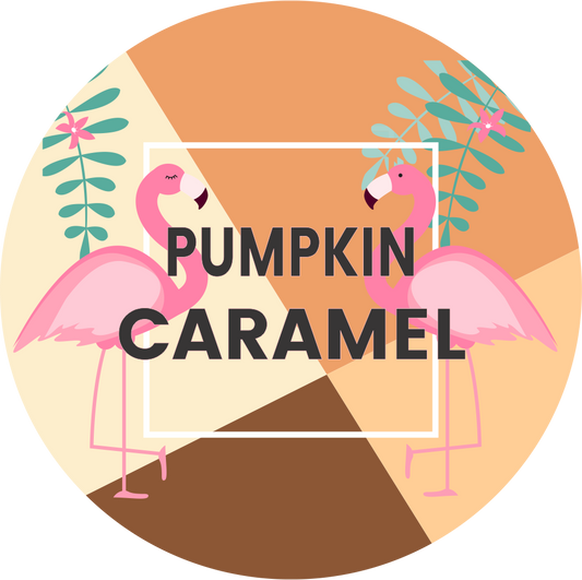 pumpkin_caramel candle, fall scent, Natural Soy Candle