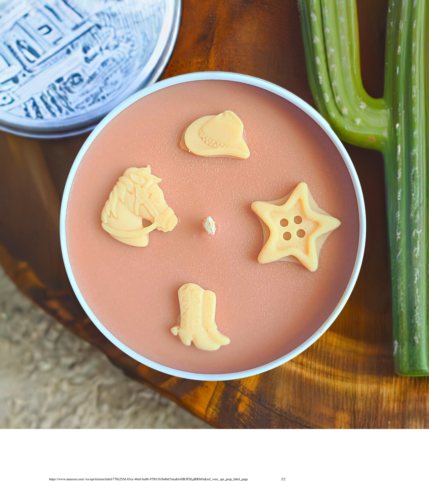 Smokin' Cowboy | Man Cave Candle - PinkFlamingoCandle