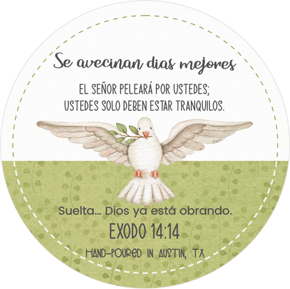 soy candle
inspirational candle