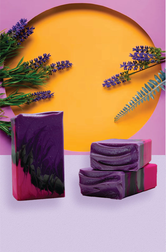 Sweet Lavender Artisan Soap. NEW!