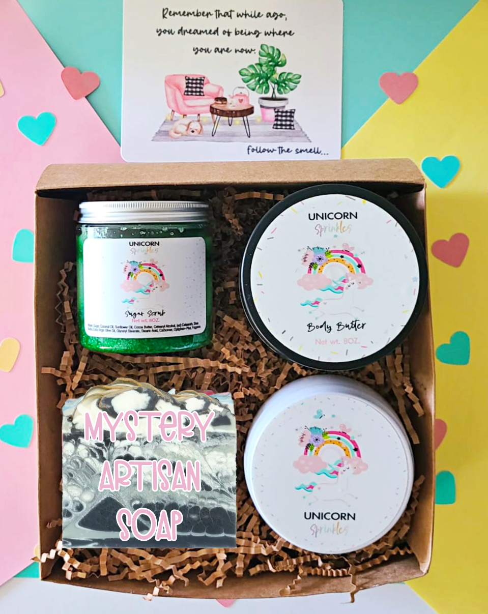 unicorn gift set