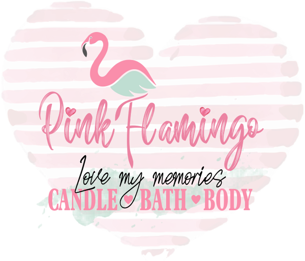 PinkFlamingoCandle