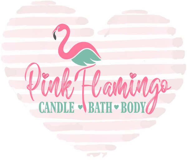 PinkFlamingoCandle