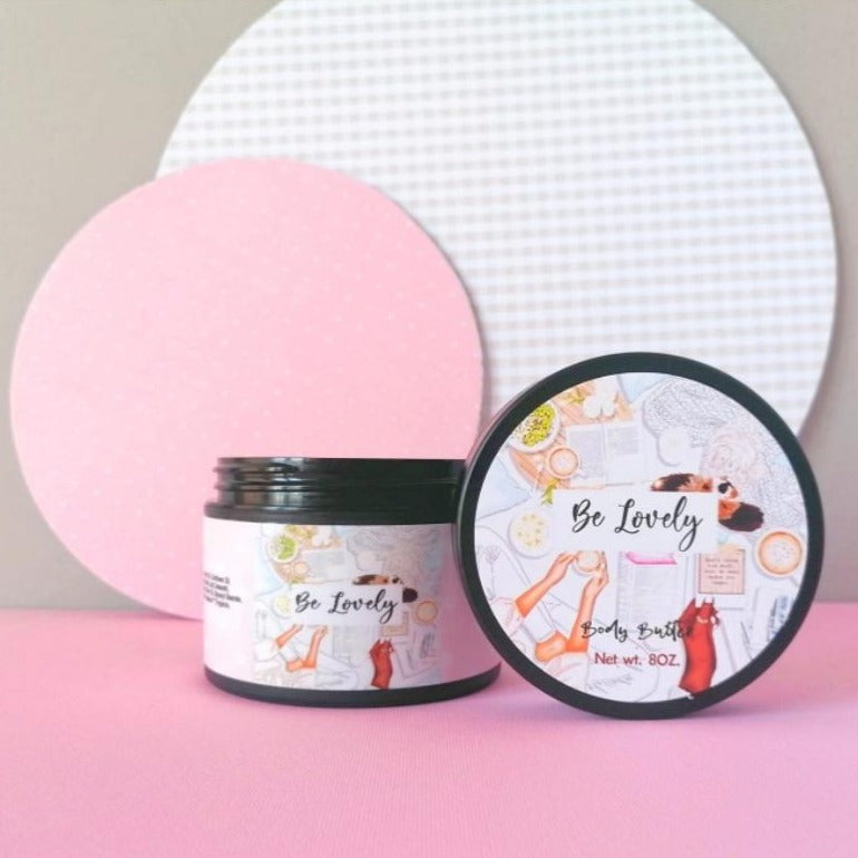 Be Lovely Body Butter Gift Box Set 8oz
