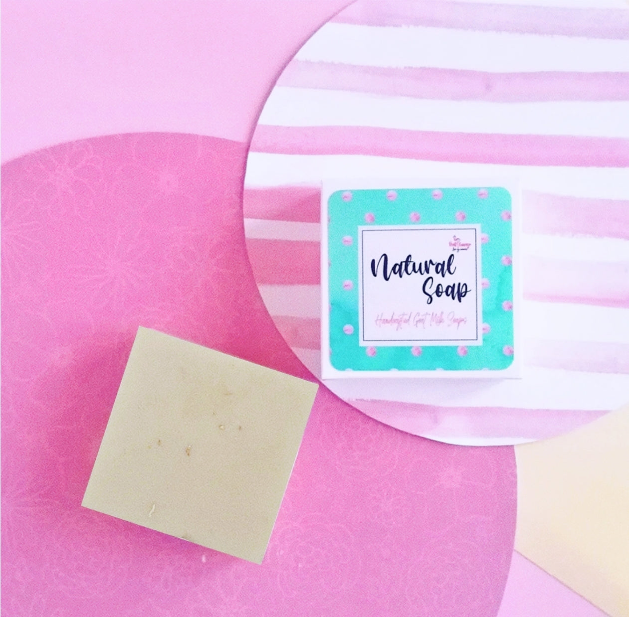 Hello Beautiful | Organic Handcrafted Soap - PinkFlamingoCandle