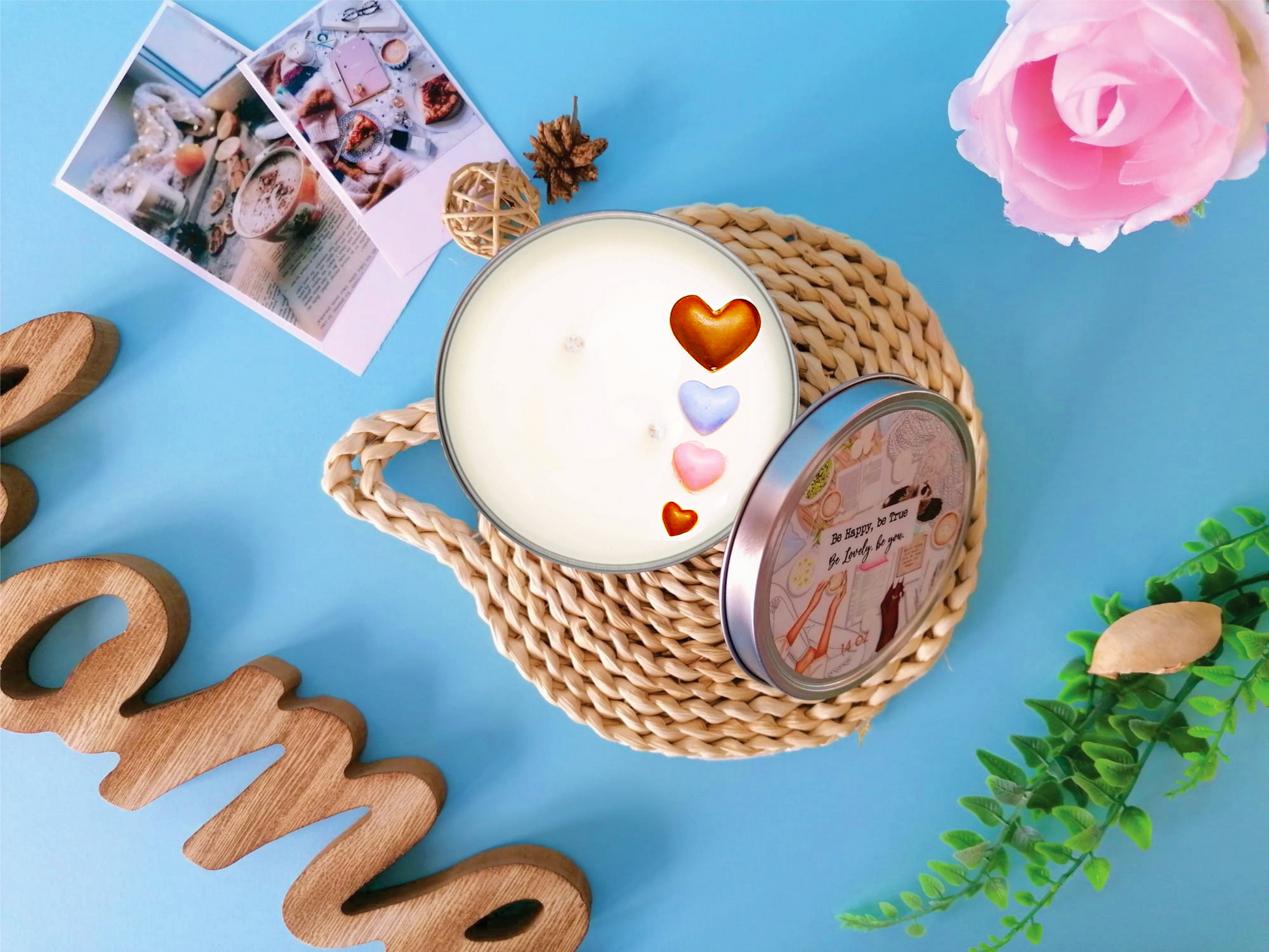 Premium Handmade Candles.Non-toxic candles.
Soy candles, unique candles
