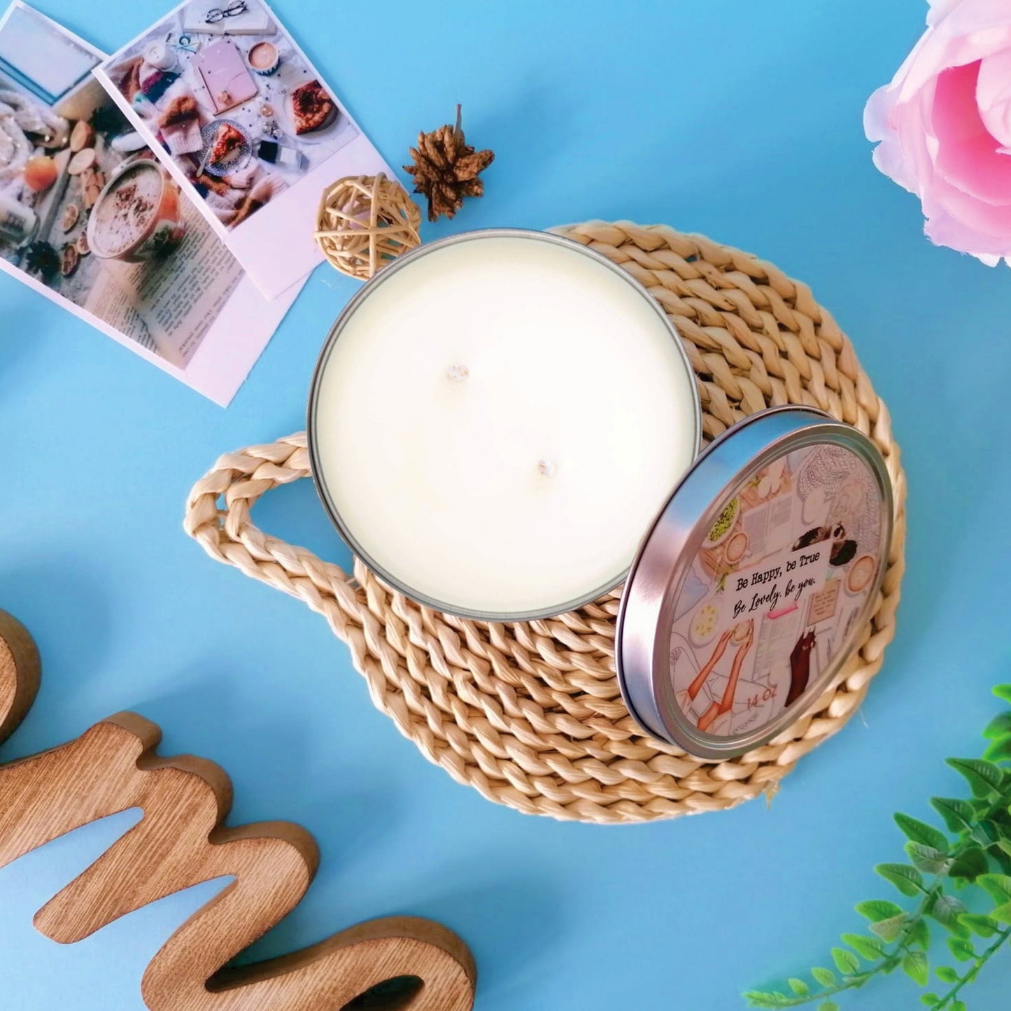 Be Lovely Candle Gift Box Set 14oz