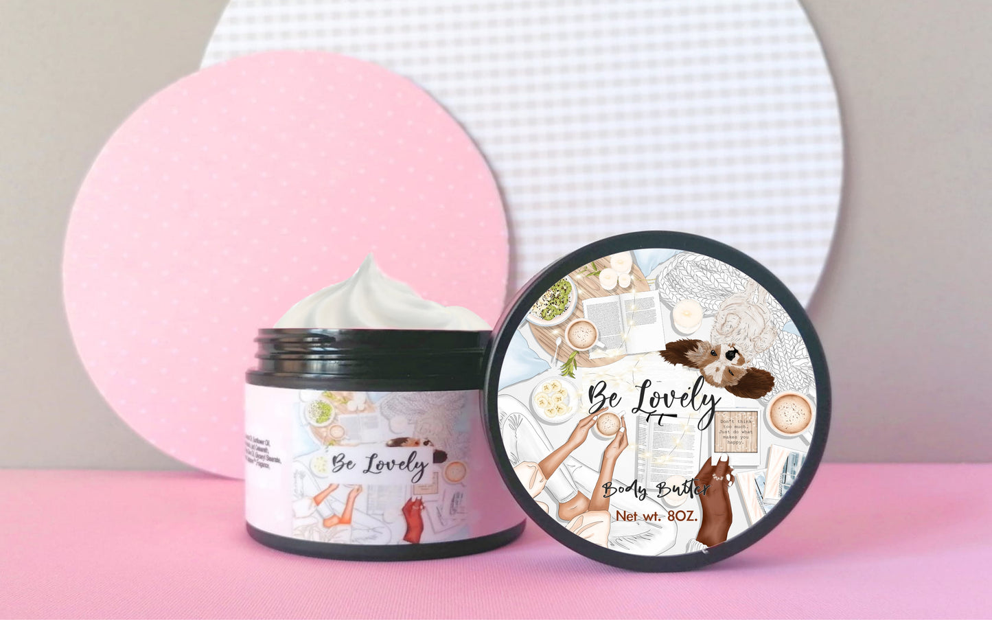 Be lovely body butter 8oz