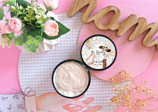 Be lovely body butter 8oz