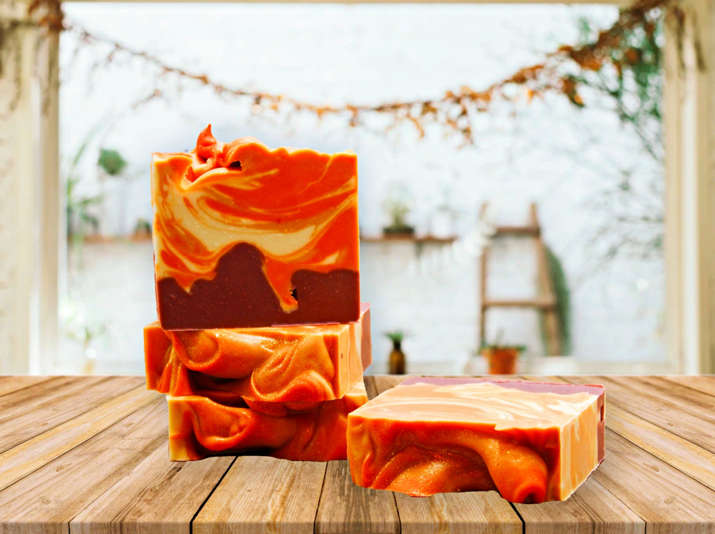 Blood Orange & Patchouli  Artisan Soap