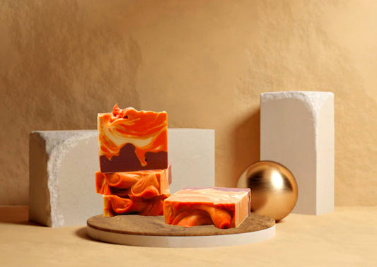 Blood Orange & Patchouli  Artisan Soap