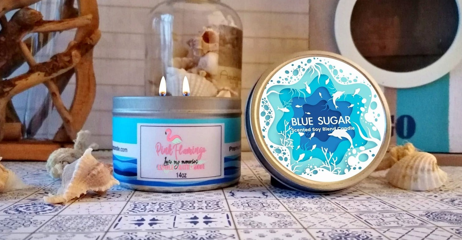 BLUE SUGAR 14OZ