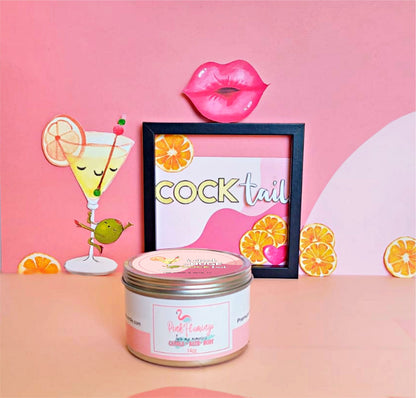 VALENTINES CANDLE 14OZ I NEED A HUGE COCKTAIL